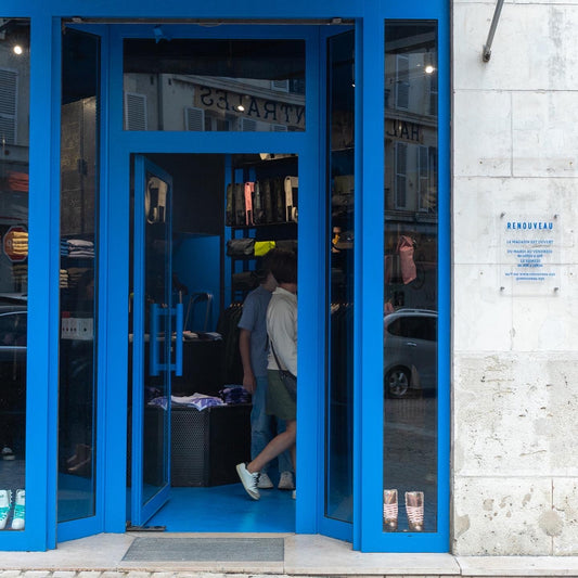 Ouverture Renouveau Bleu
