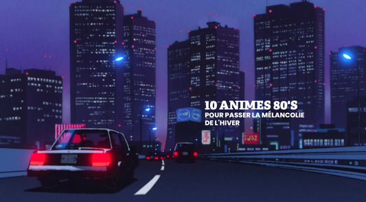 10 animes 80's pour passer la mélancolie de l'hiver