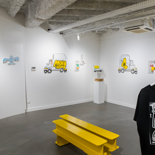 Earl et Remio forment le Dynamic Duo à la Galerie Renouveau