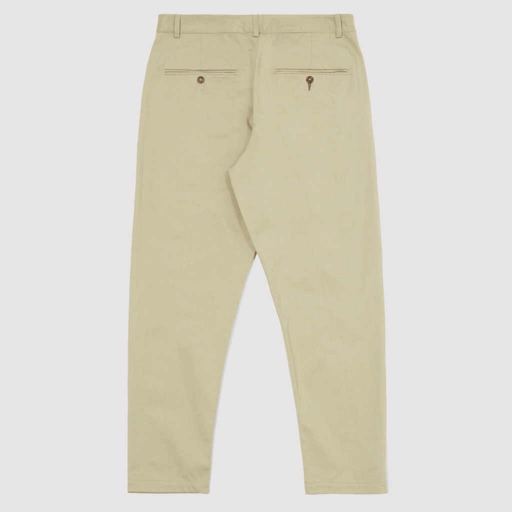 Military Chino Twill Stone