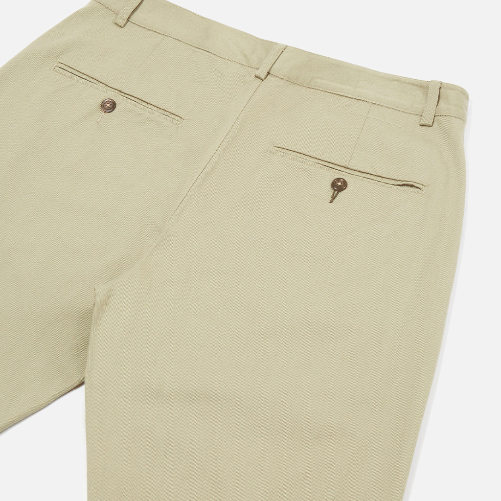 Military Chino Twill Stone