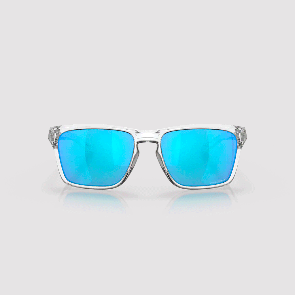 Sylas Polished Clear / Prizm Sapphir