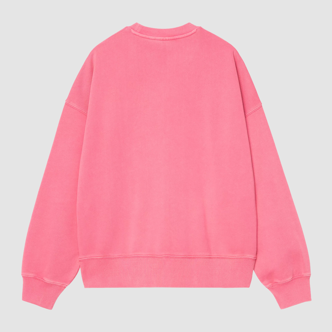 Benton Sweat Primrose Garment Dyed