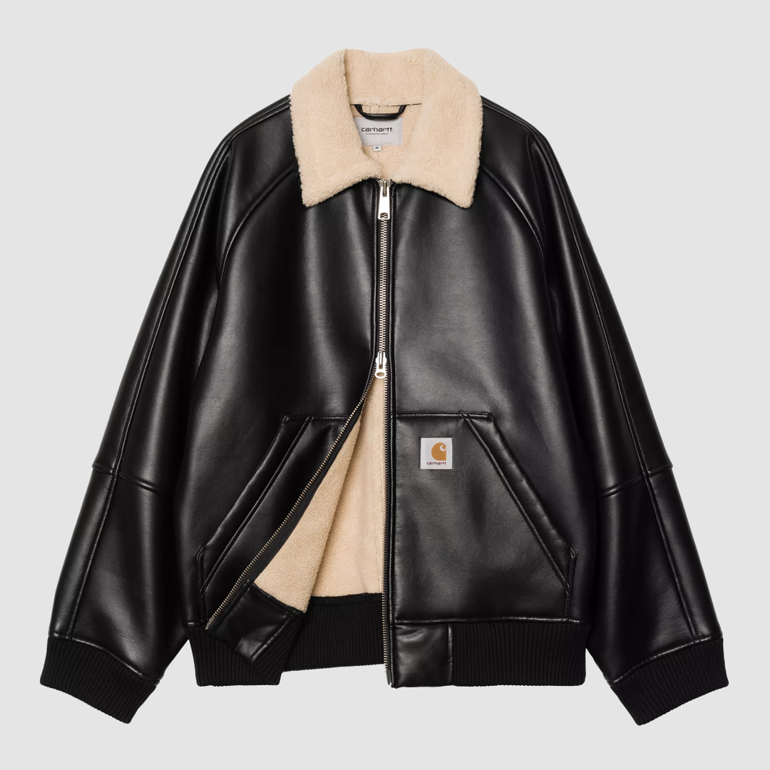 Shepton Jacket Black / Natural