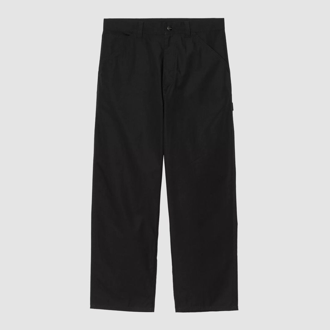 Postal Single Knee Pant Black