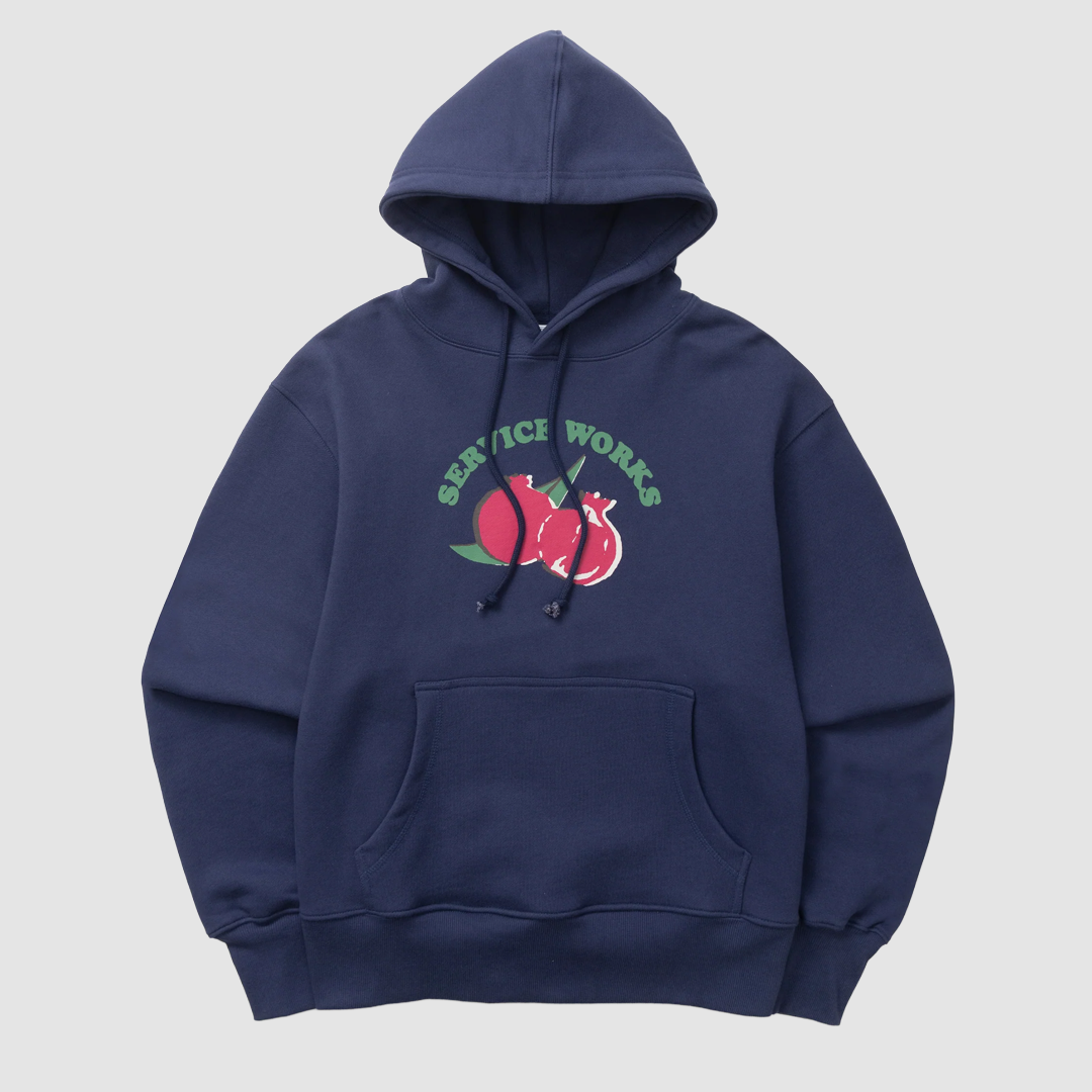 Radish Hoodie Navy