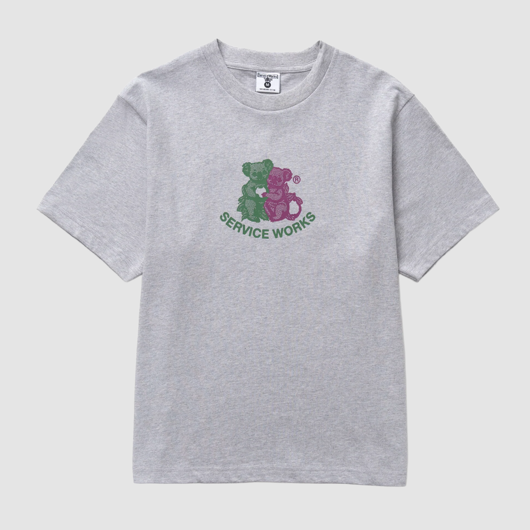 Family Fruit T-Shirt Heather Grey