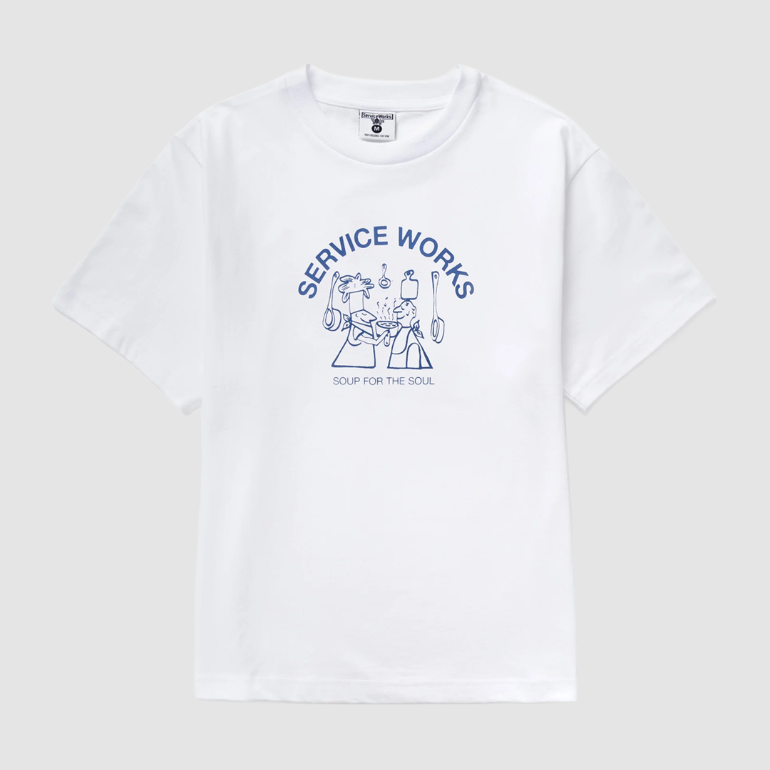 Soup For The Soul T-Shirt White