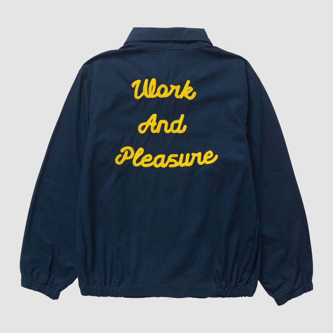 Twill Work Jacket Dark Navy