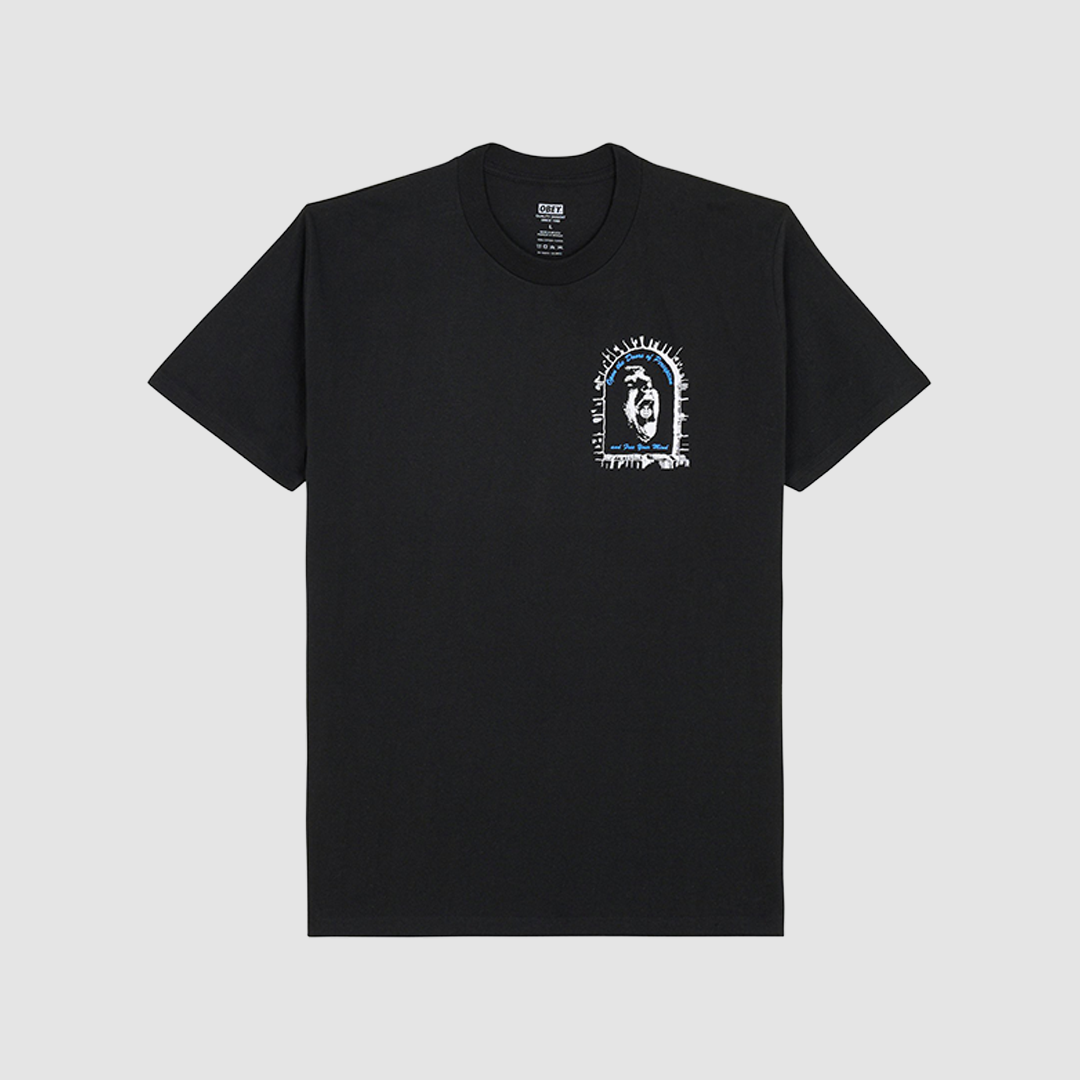 Obey Free Your Mind T-Shirt Black
