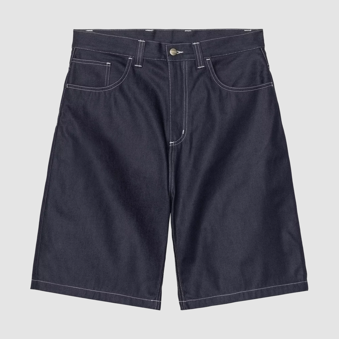 Brandon Short Blue Rigid