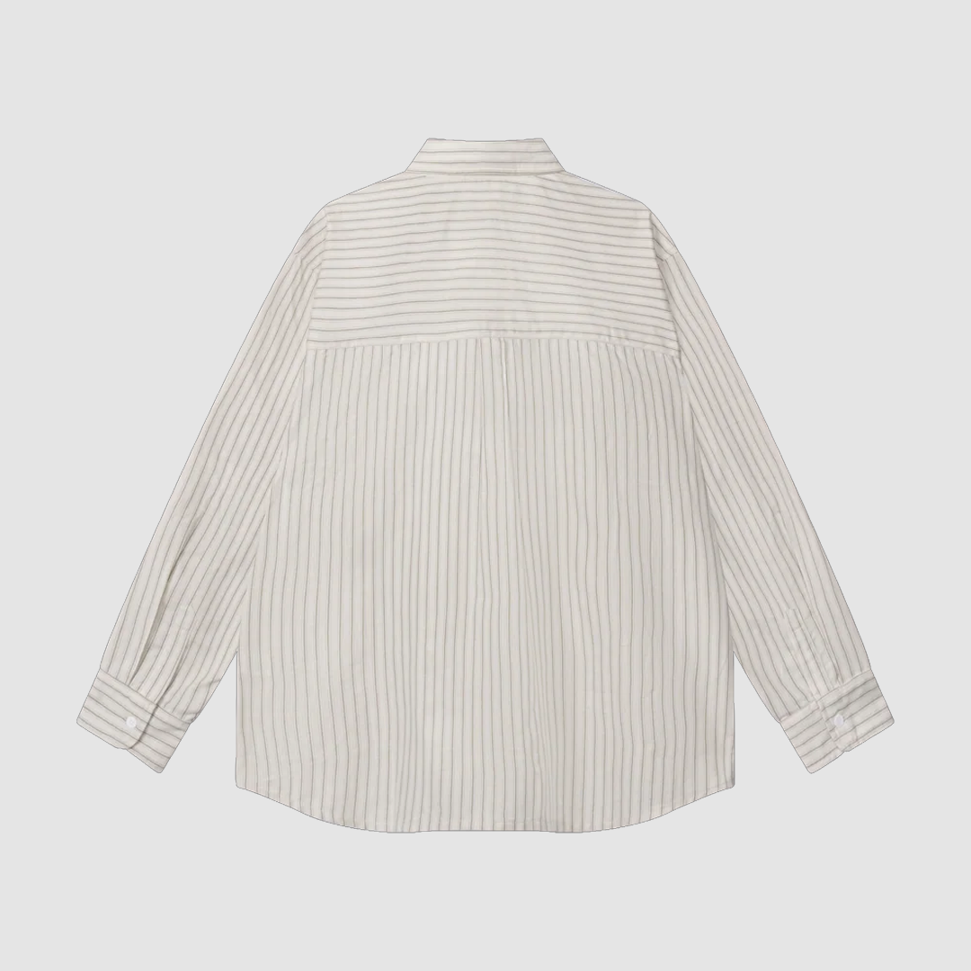 Bochy Embroidered Shirt Birch