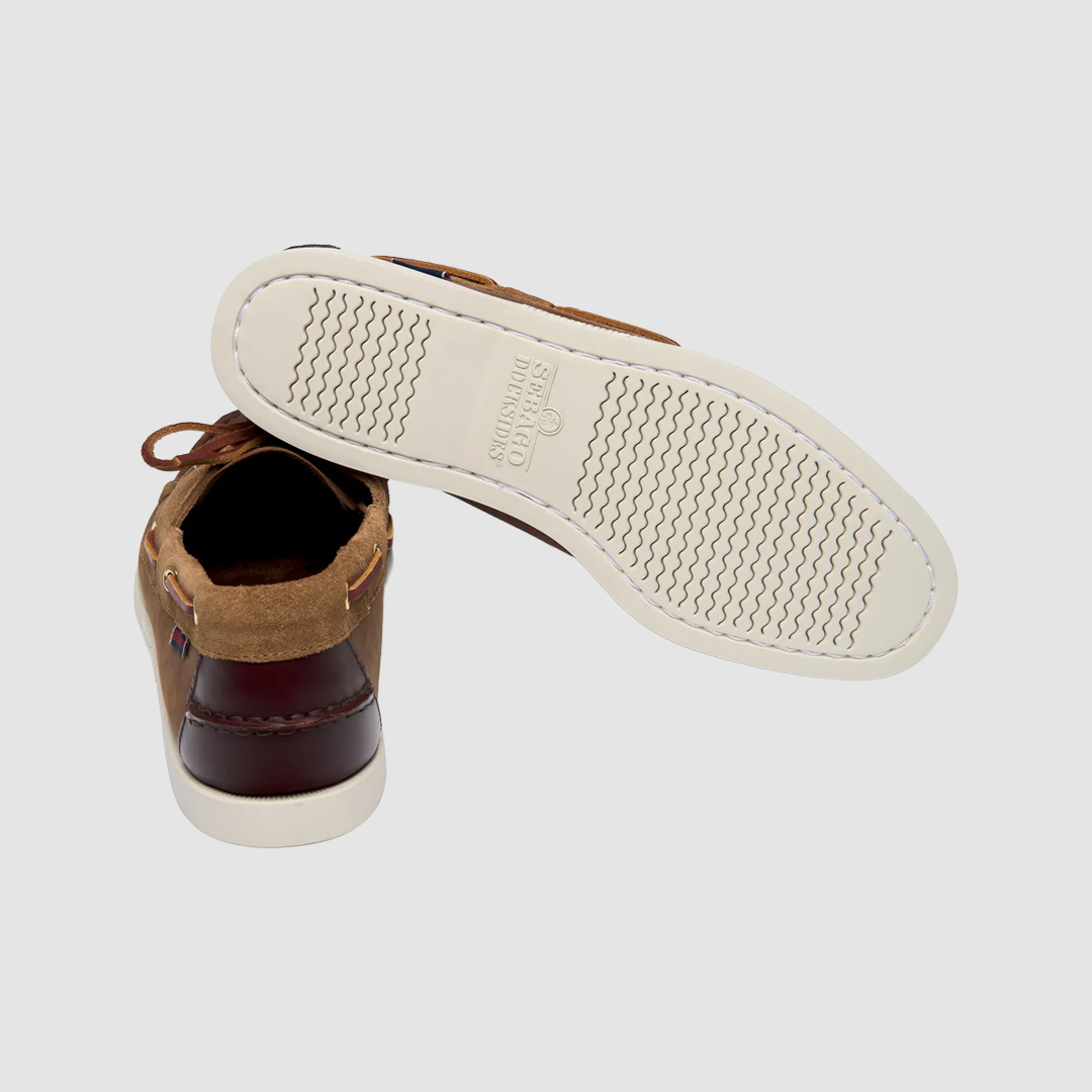 Docksides Portland Mixed Brown / Brown Tan