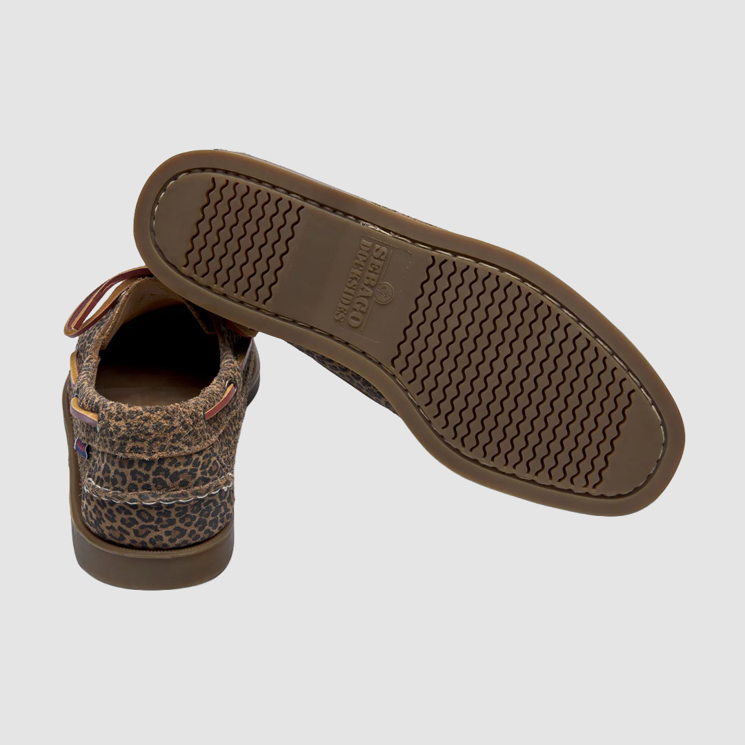 Portland Flesh Out Print Brown / Leopard / Gum