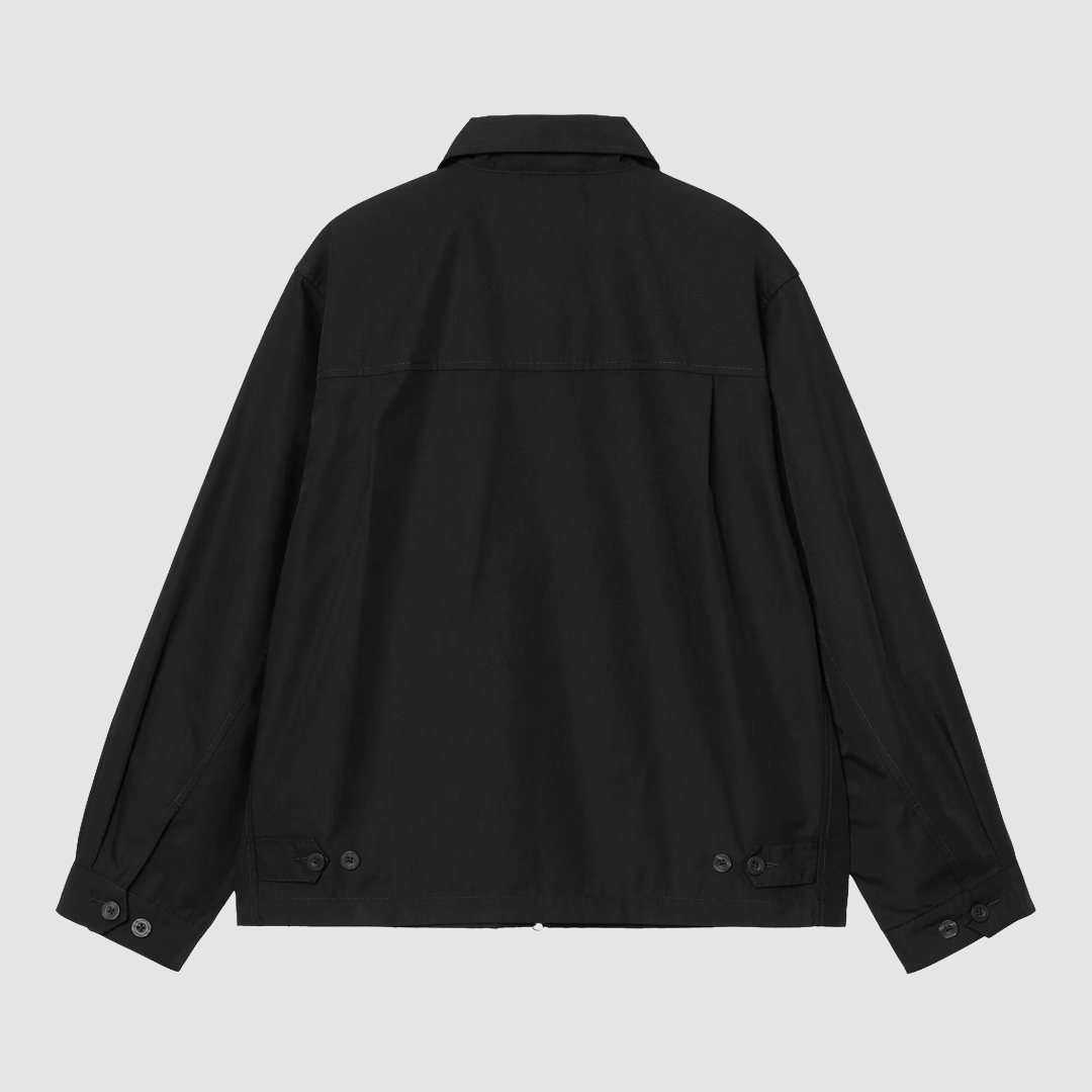 Postal Jacket Black