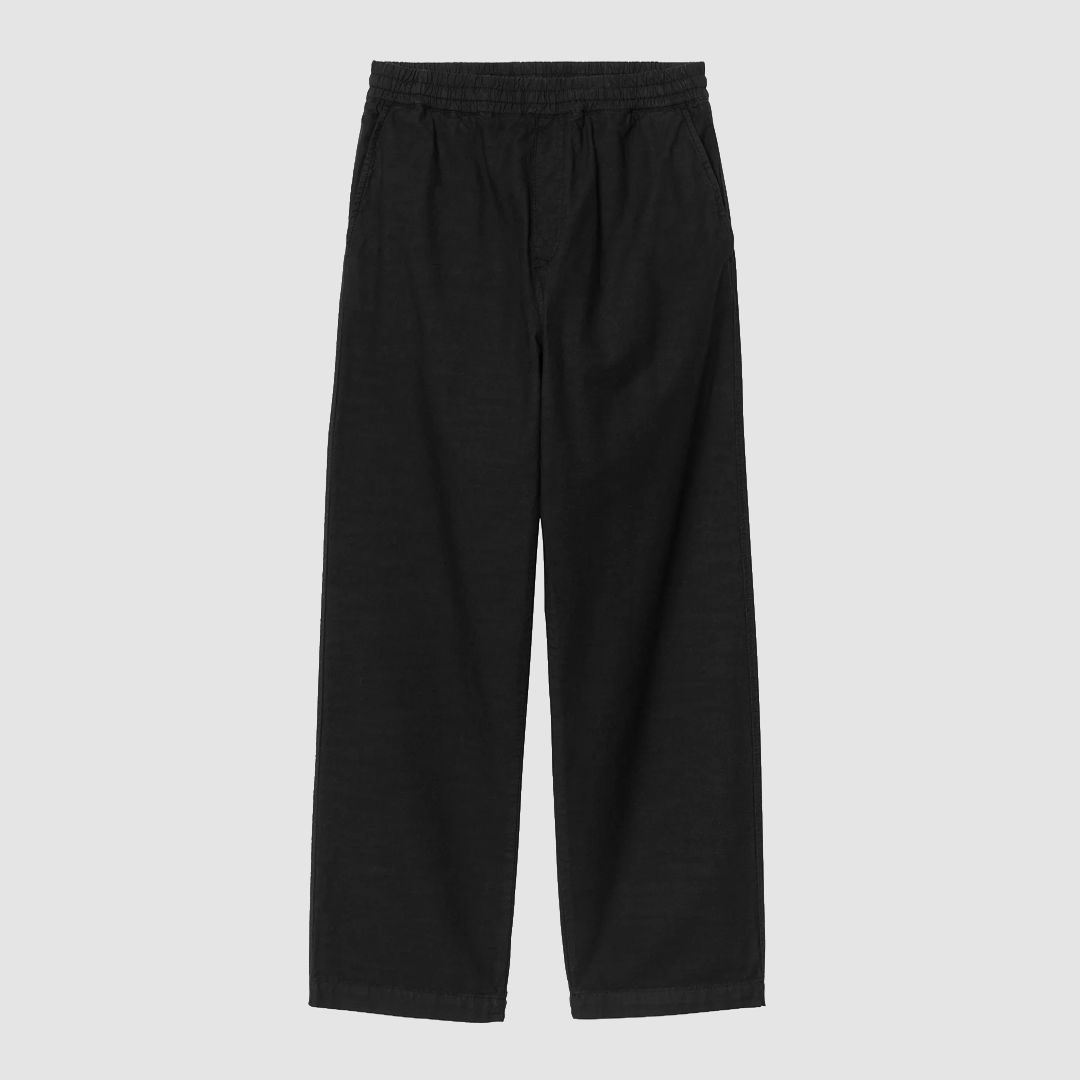 Walton pant Black Garment Dyed