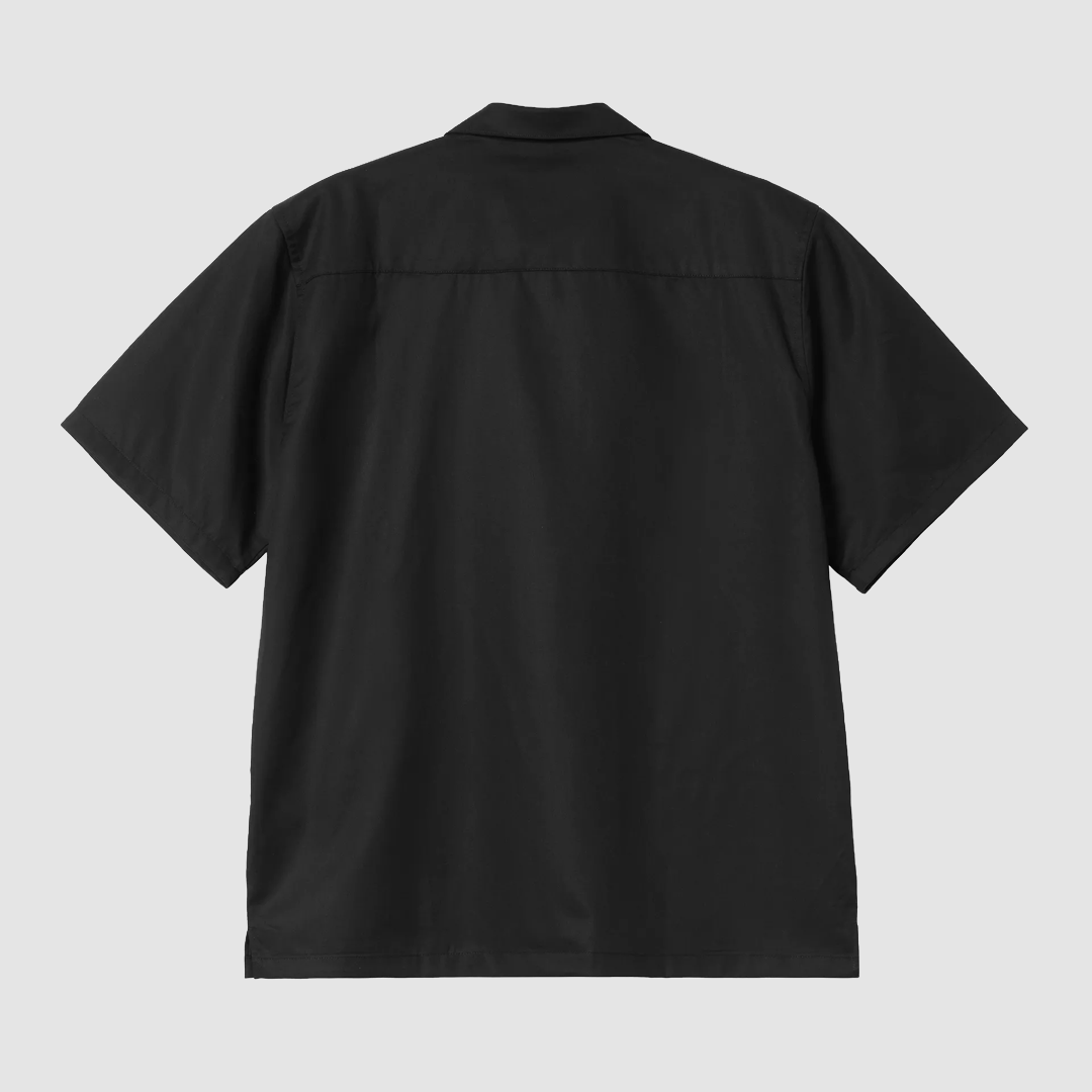 S/S Delray Shirt Black / White