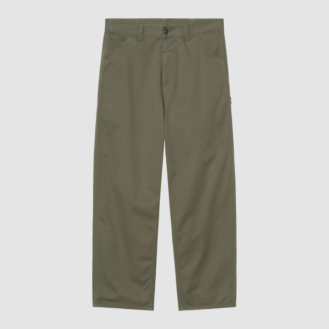 OG Single Knee Pant Leaf Garment Dyed