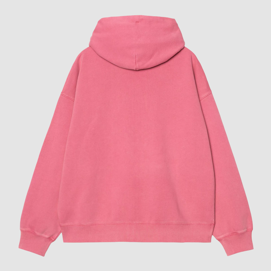 Hooded Benton Sweat Jacket Primrose Garment Dyed