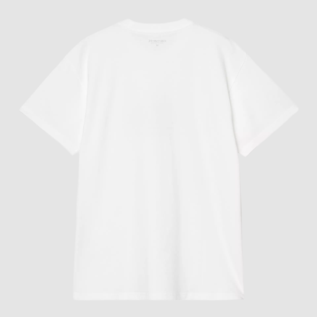 S/S Ink Lab T-Shirt White