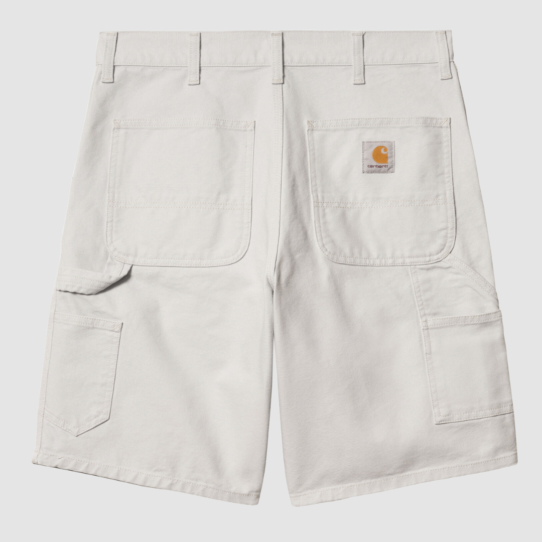 Single Knee Short Basalt Rinsed