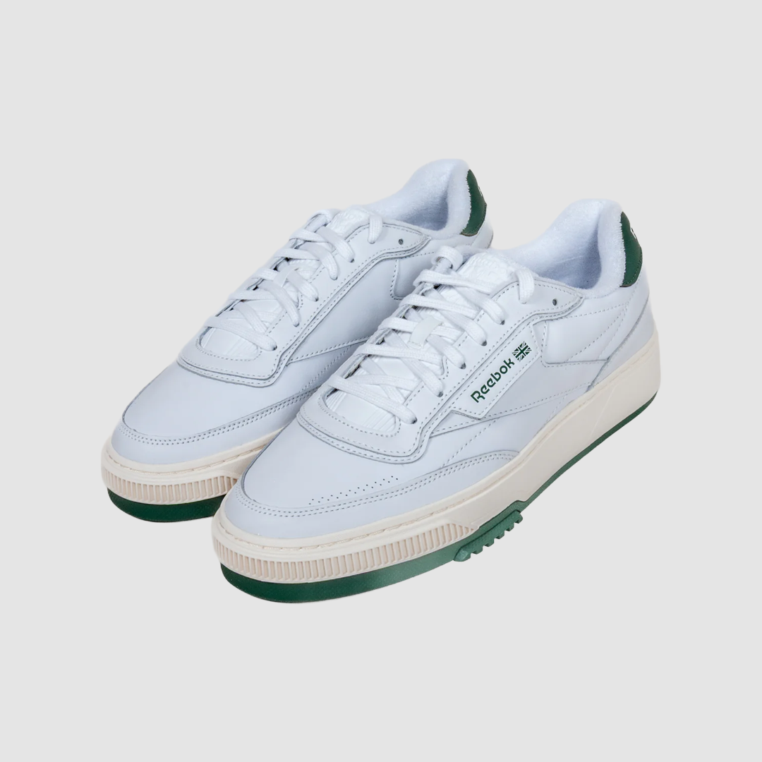Club C LTD Vintage Chalk / Chalk / Green