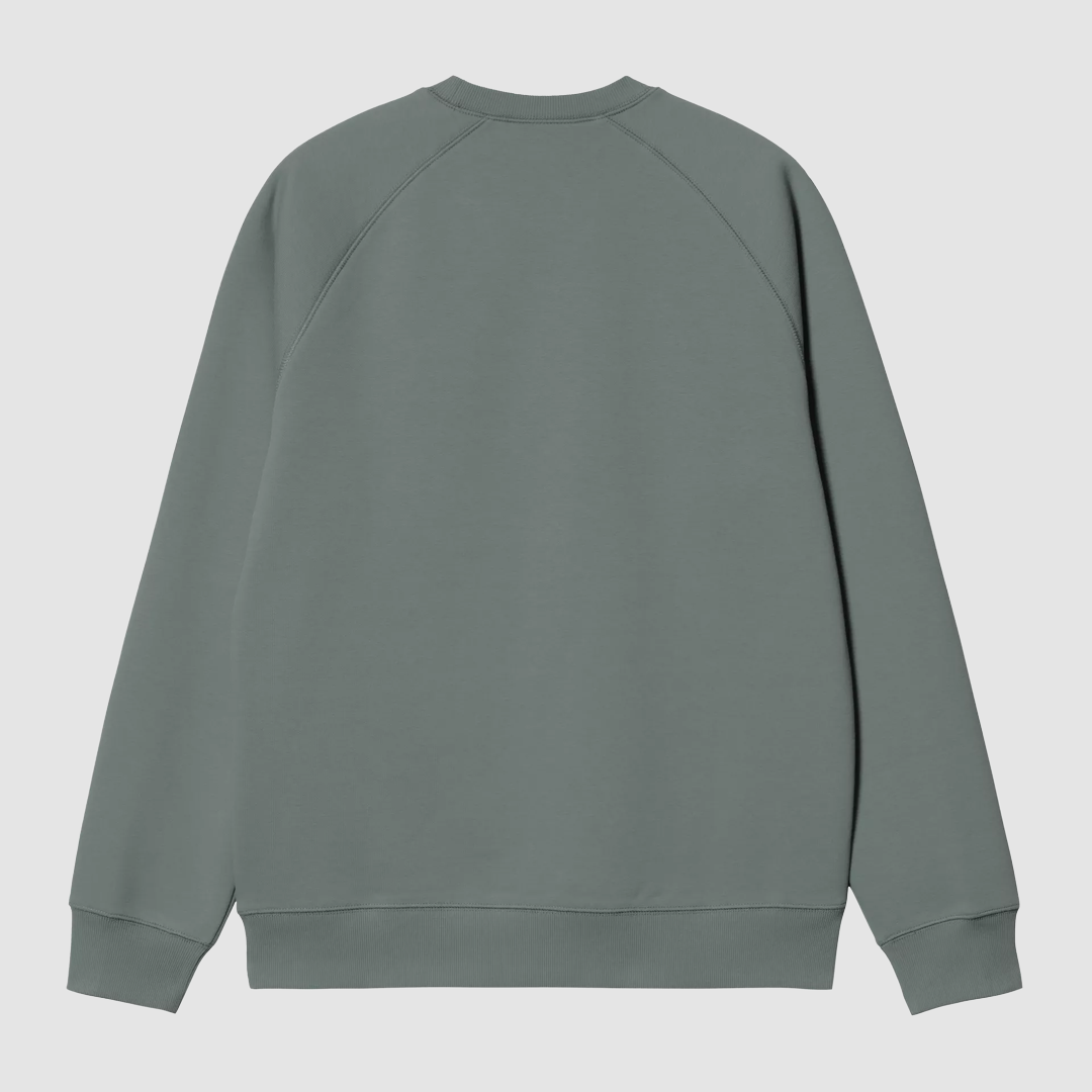 Chase Sweat Velvet Green / Gold