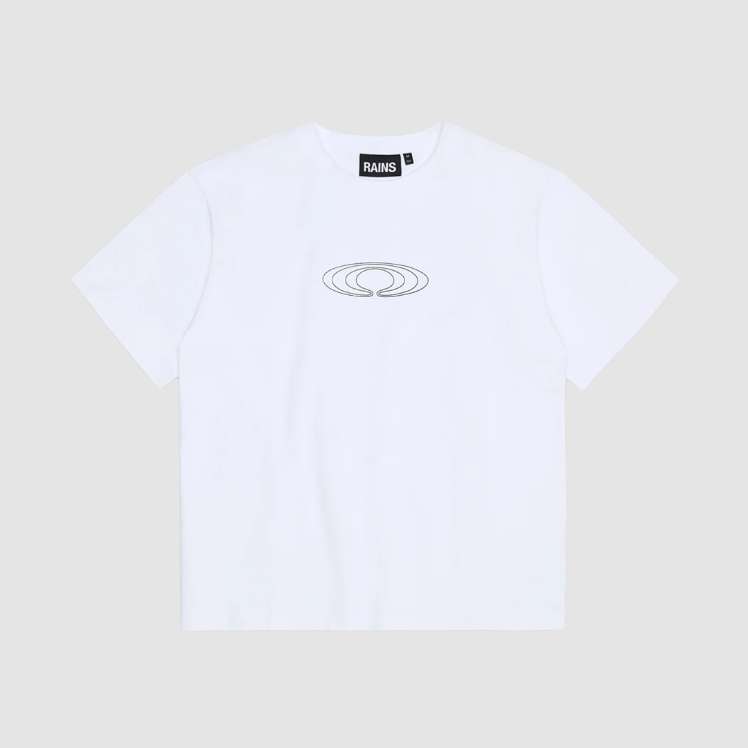 Classic T-Shirt Splash White