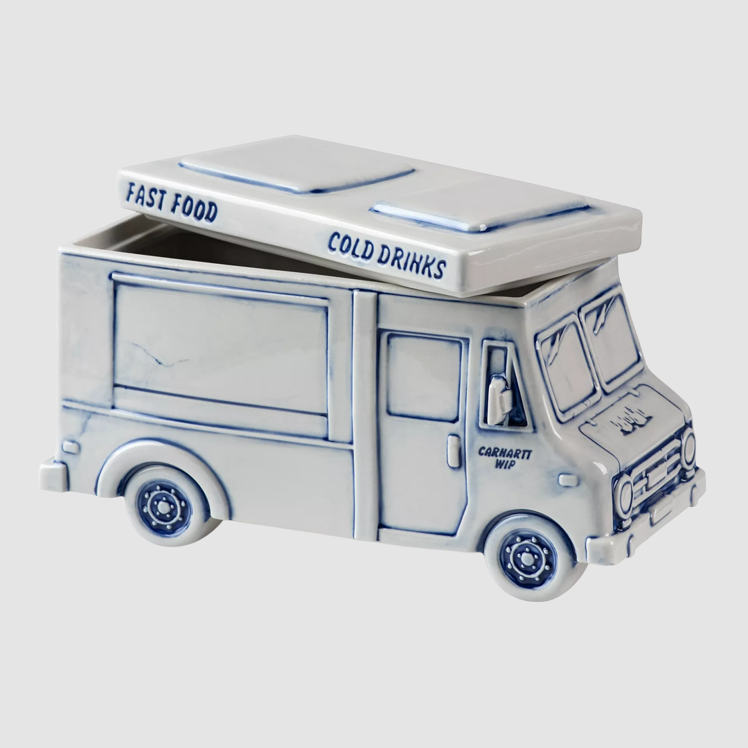 Cold Drink Dispenser Wax / Blue