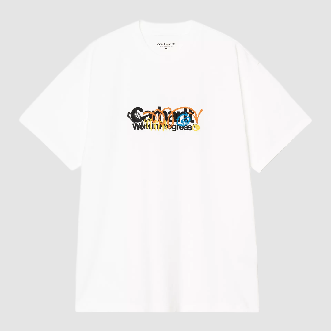 S/S Primary T-Shirt White