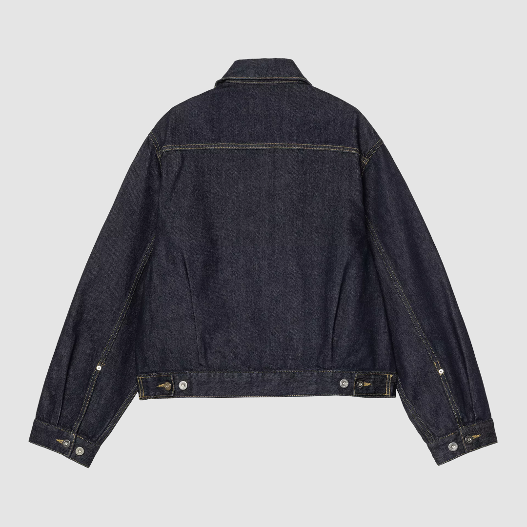 W'Belmar Jacket Blue Rinsed