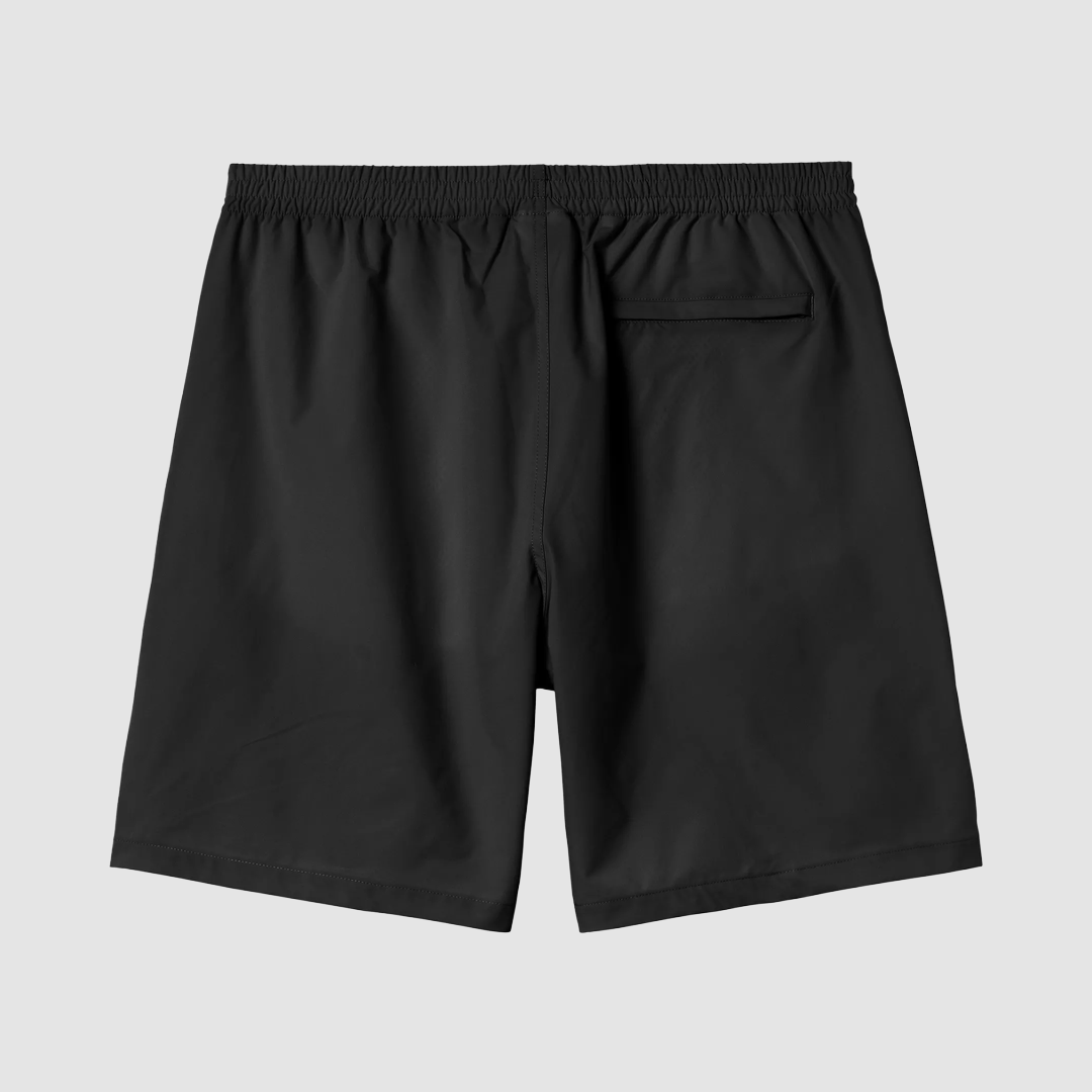 Cloud Heart Swim Trunks Black