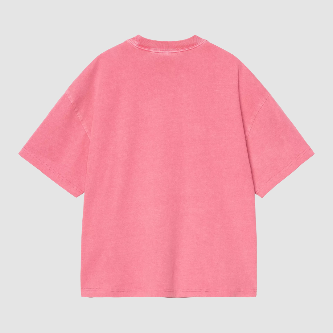 S/S Benton T-Shirt Primrose garment dyed