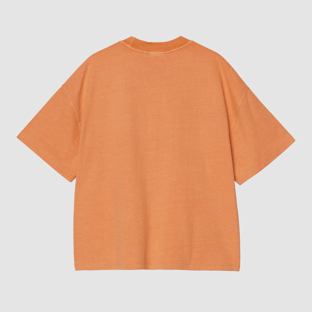 S/S Benton T-Shirt Redhaven garment dyed