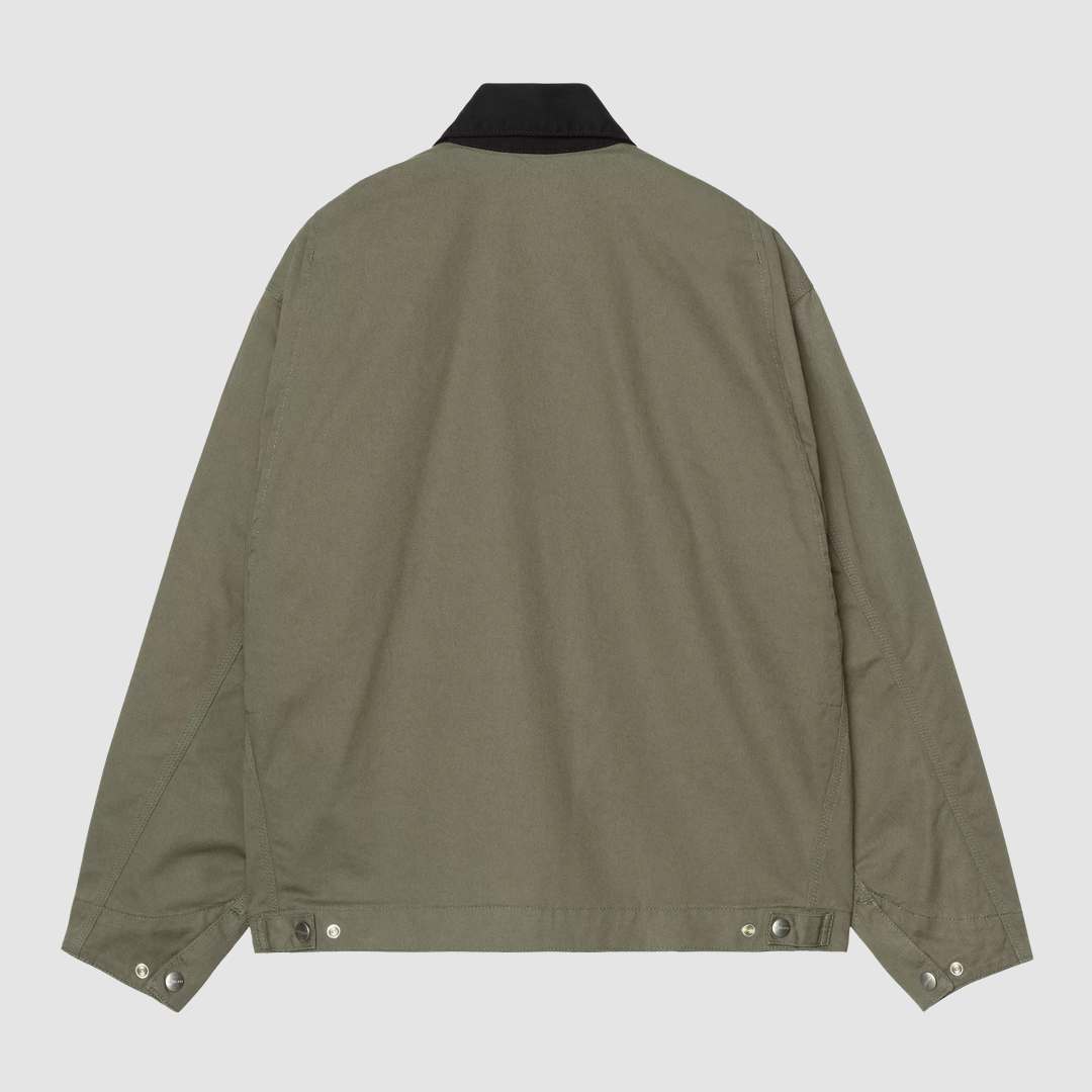 OG Detroit Jacket Leaf/ Black rinsed