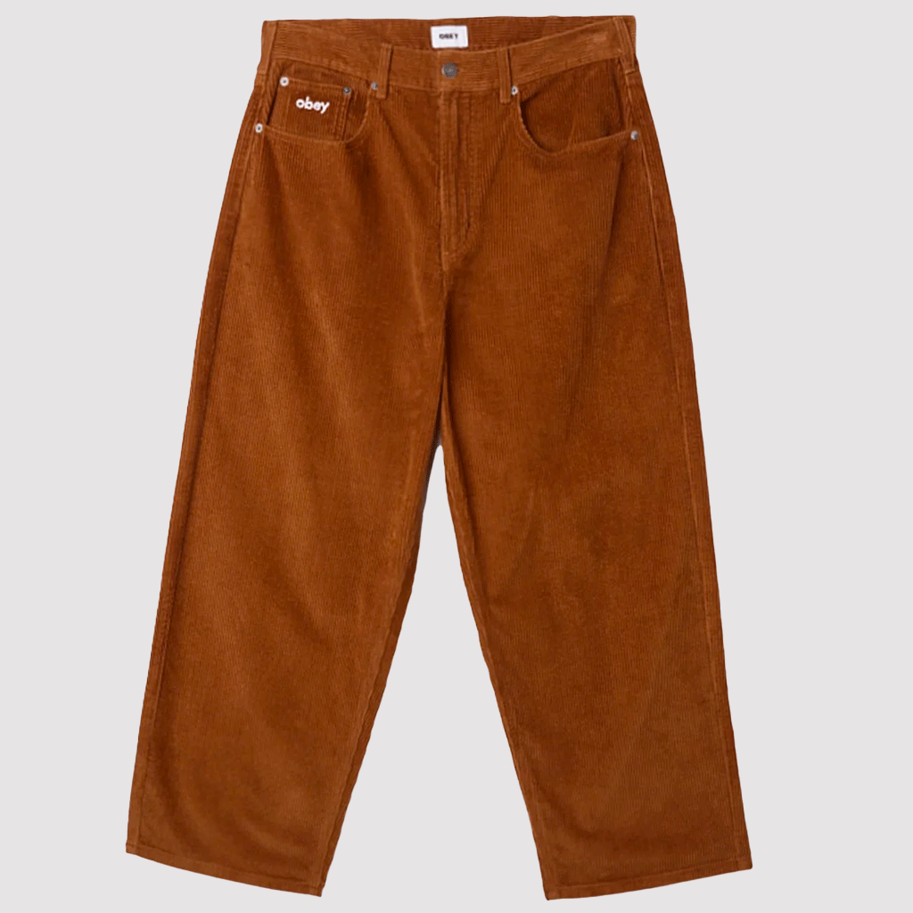 Bigwig Baggy Corduroy Pant Catechu Wood