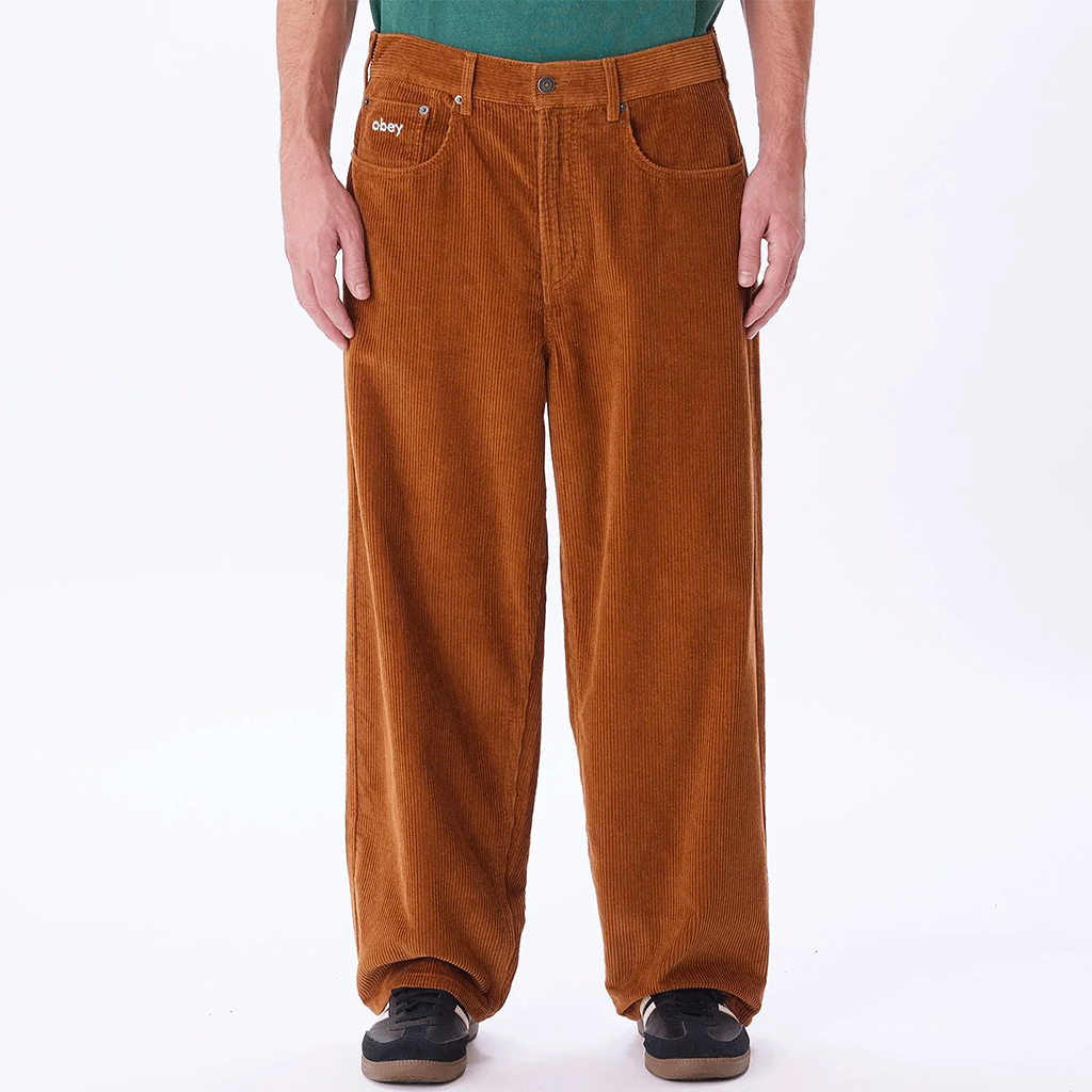 Bigwig Baggy Corduroy Pant Catechu Wood