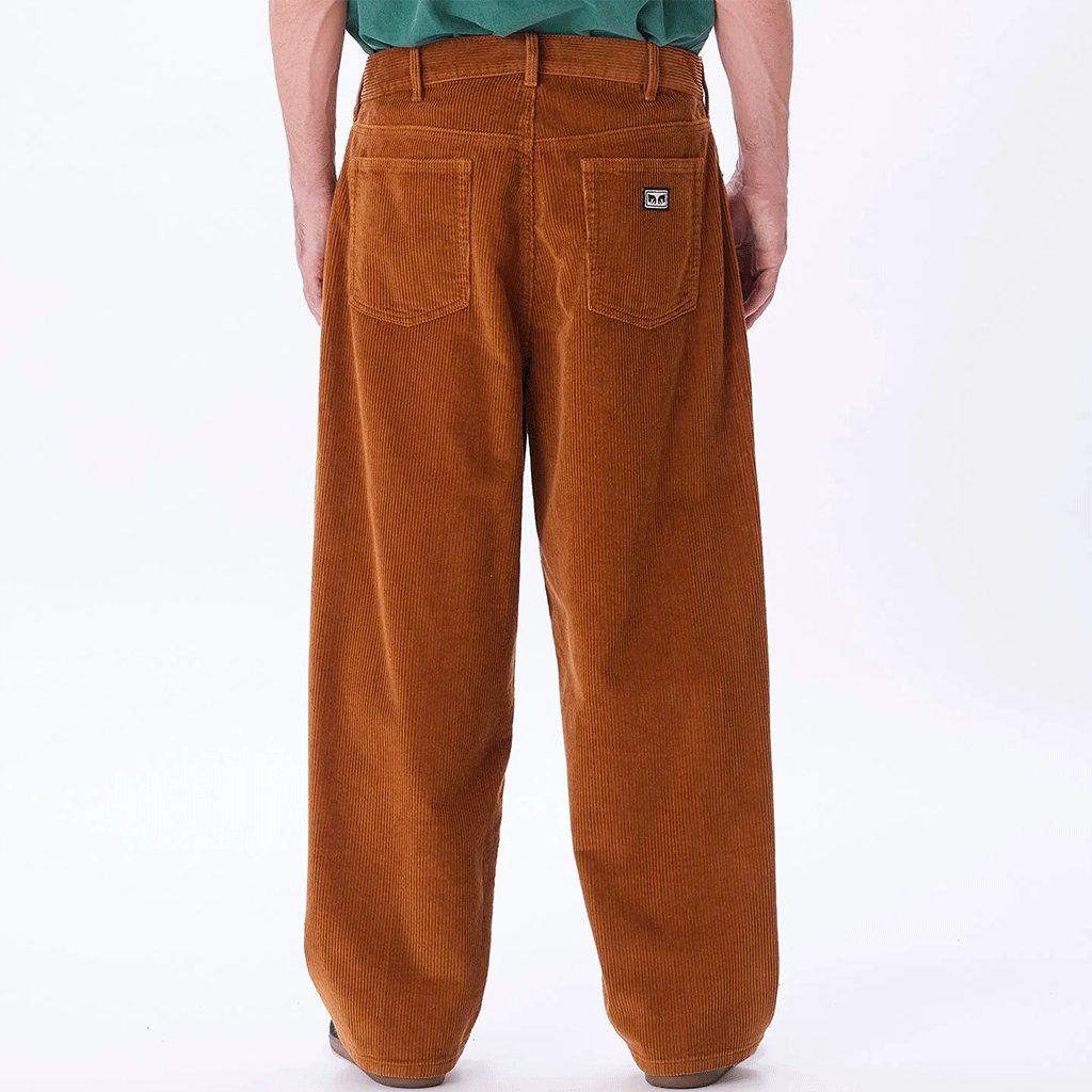 Bigwig Baggy Corduroy Pant Catechu Wood