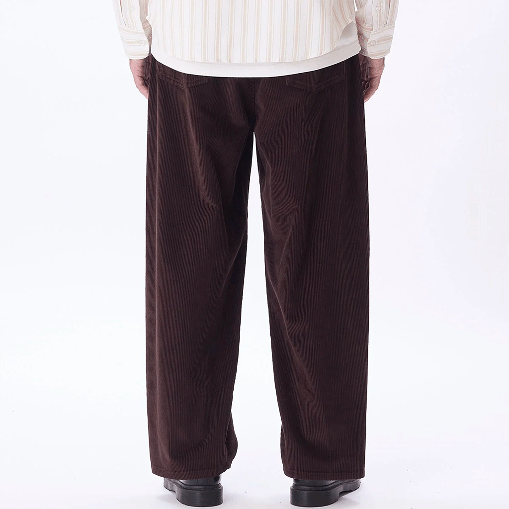 Bigwig Baggy Corduroy Pant Java Brown