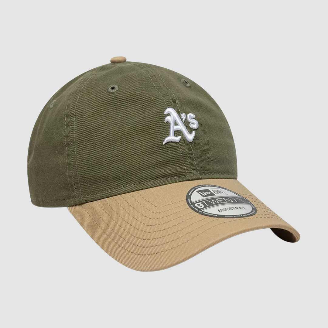 9TWENTY Contrast Athletics MLB Khaki