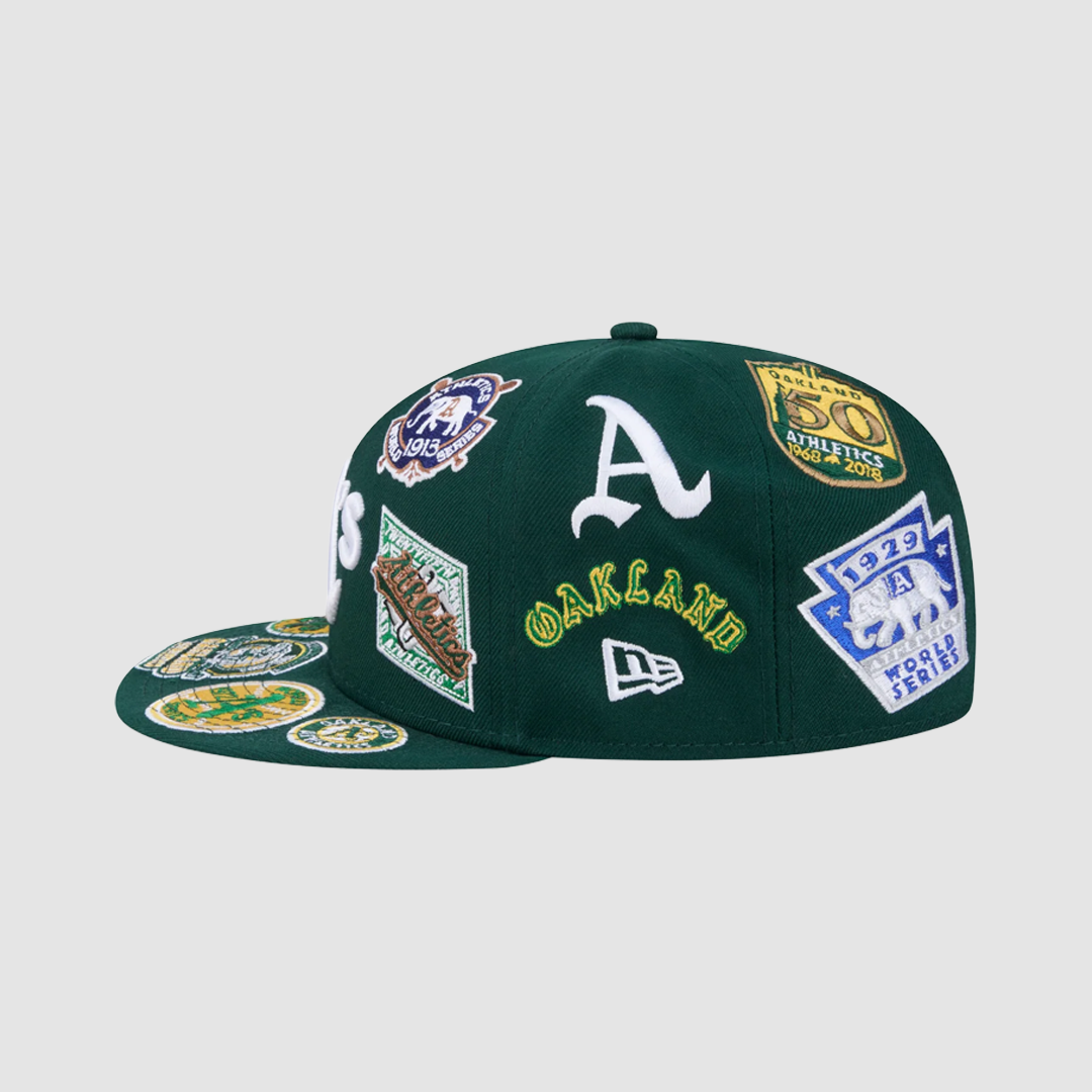 59FIFTY All Over 28040 Oakland Athletics OTC