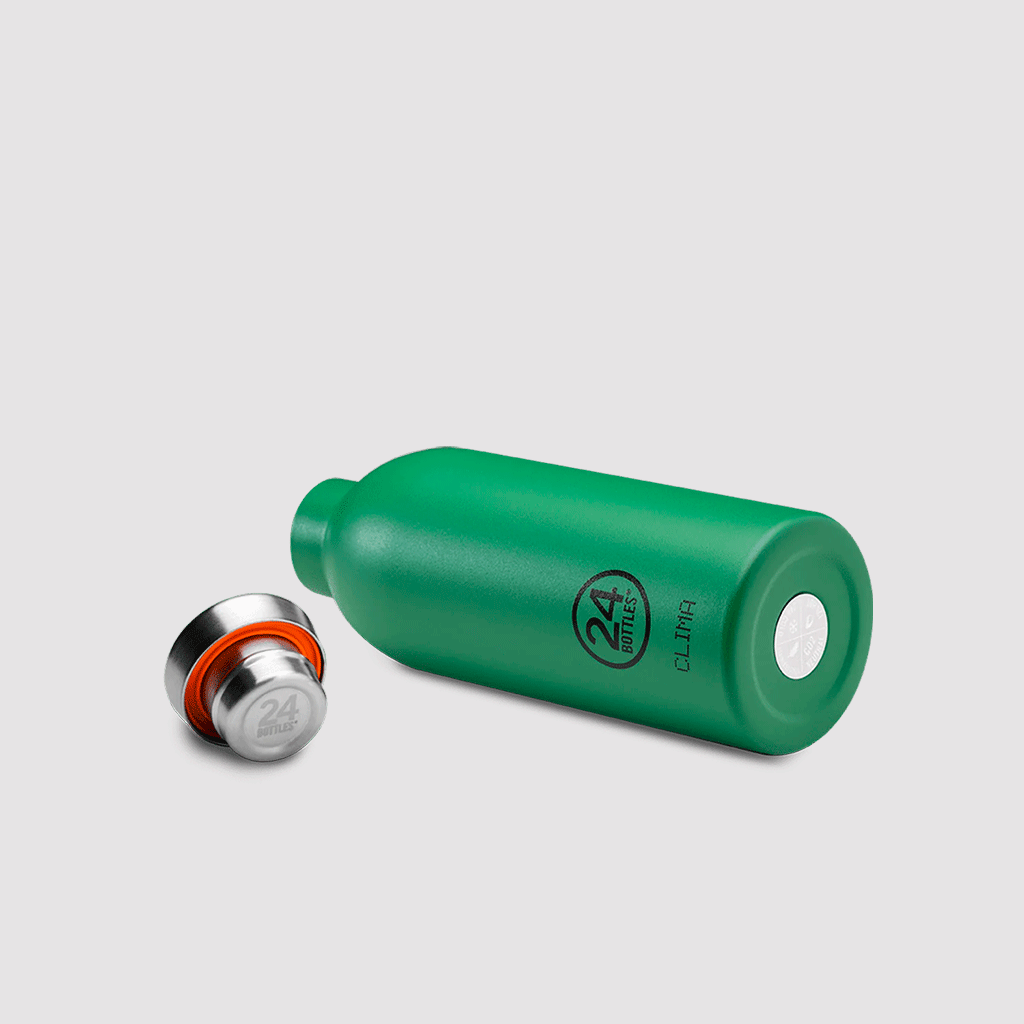 Clima Bottle 500ml Stone Emerald Green