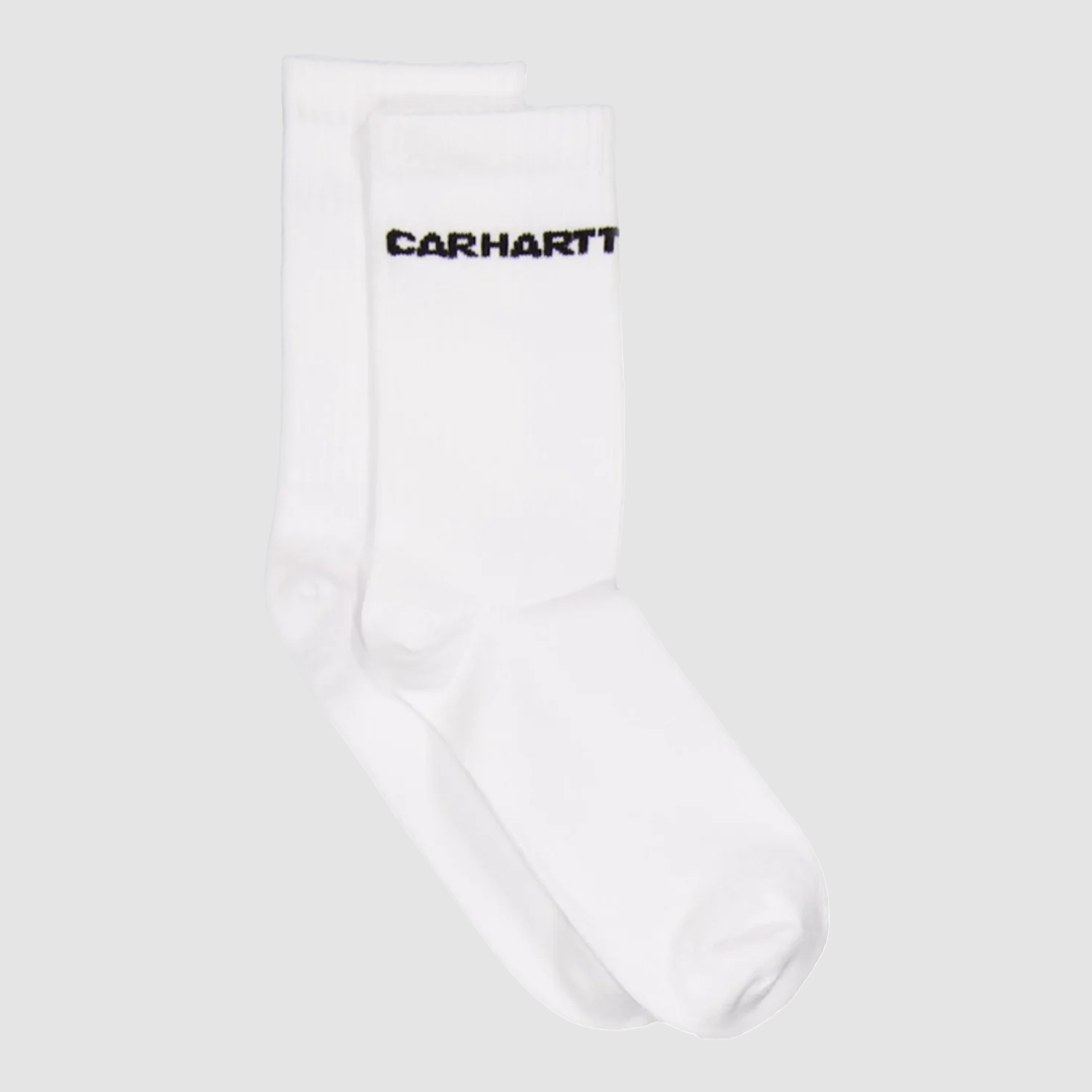 W' Link Socks White / Black