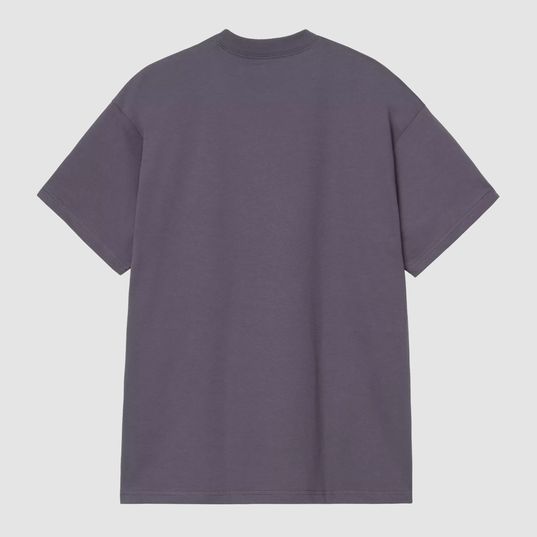 S/S Fan T-Shirt Shady Purple