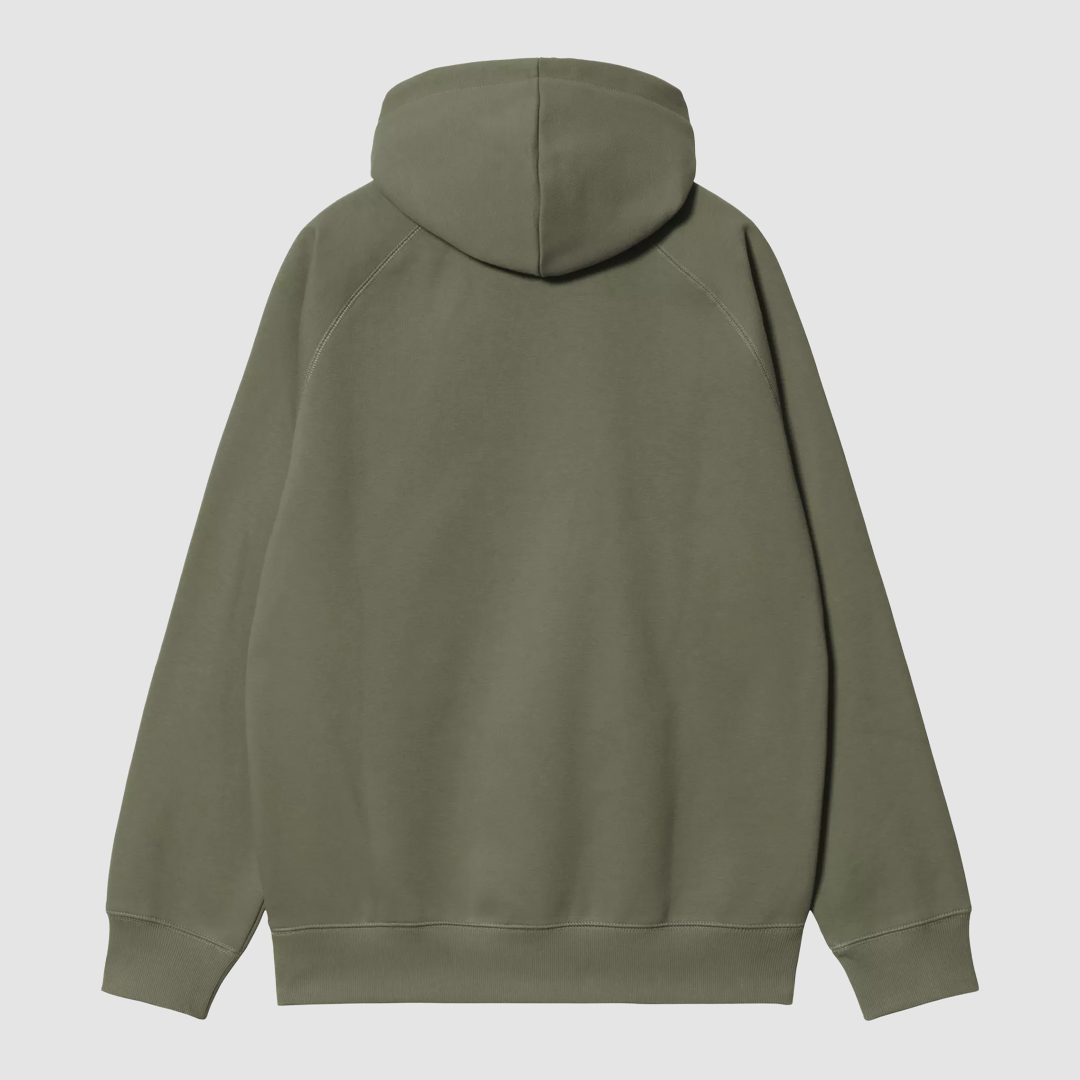 Hooded Chase Sweat Leaf / Gold