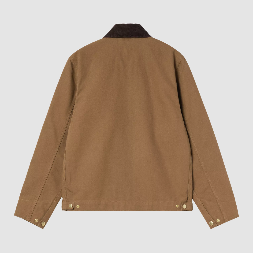 Detroit Jacket Hamilton Brown/ Tobacco Rinsed