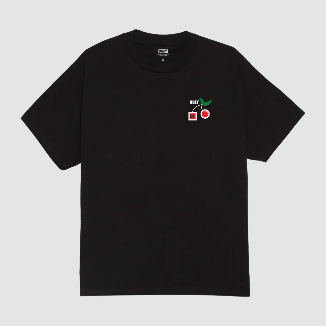 Obey Alternative Lifestyles Black T-Shirt