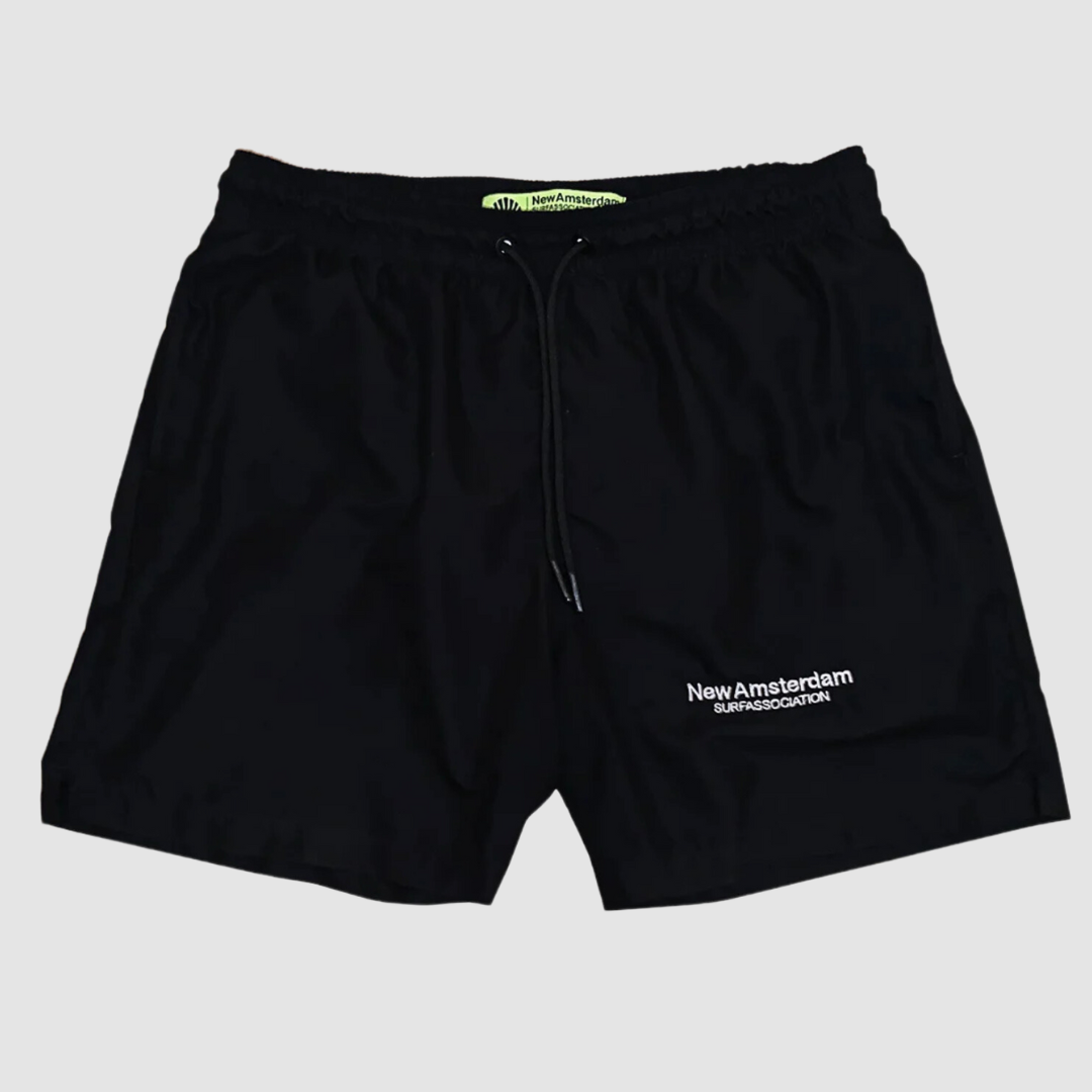 Logo Boardshort Black