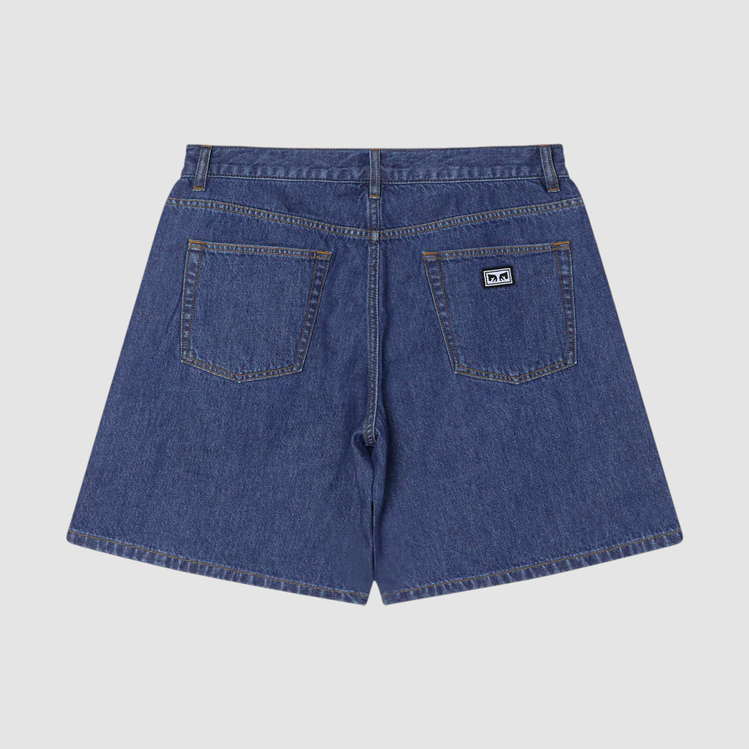 Emerson Denim Short Stone Wash