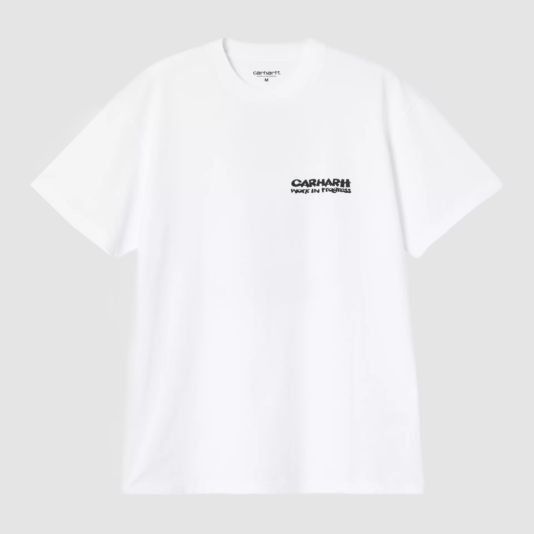 S/S Cubist T-Shirt White